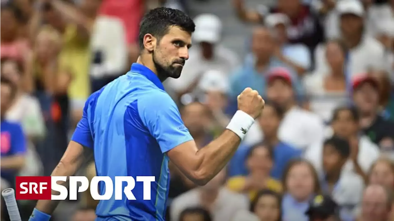 Viertelfinals an US Open - Djokovic vs. die US-Amerikaner: «Bin bereit»