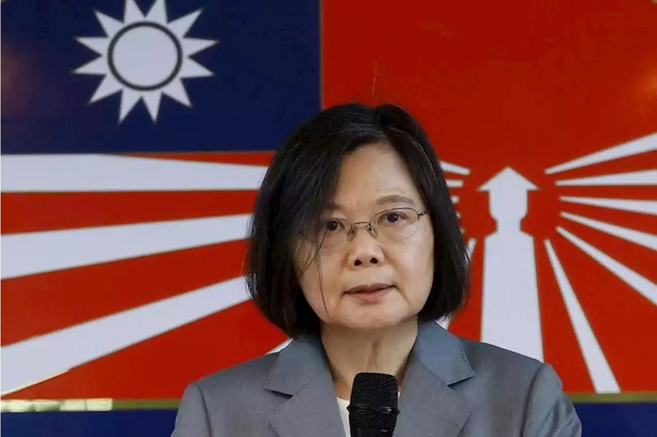 Taiwan President Tsai leaves for visit to last African ally Eswatini