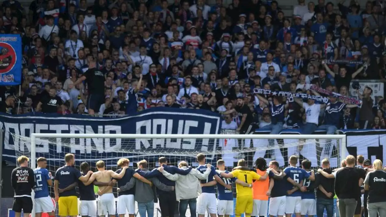 Holstein Kiel verurteilt Fans für Werbebande-Manipulation