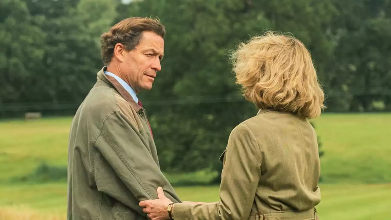 Letzte Staffel von 'The Crown' zeigt Hochzeit von Charles und Camilla