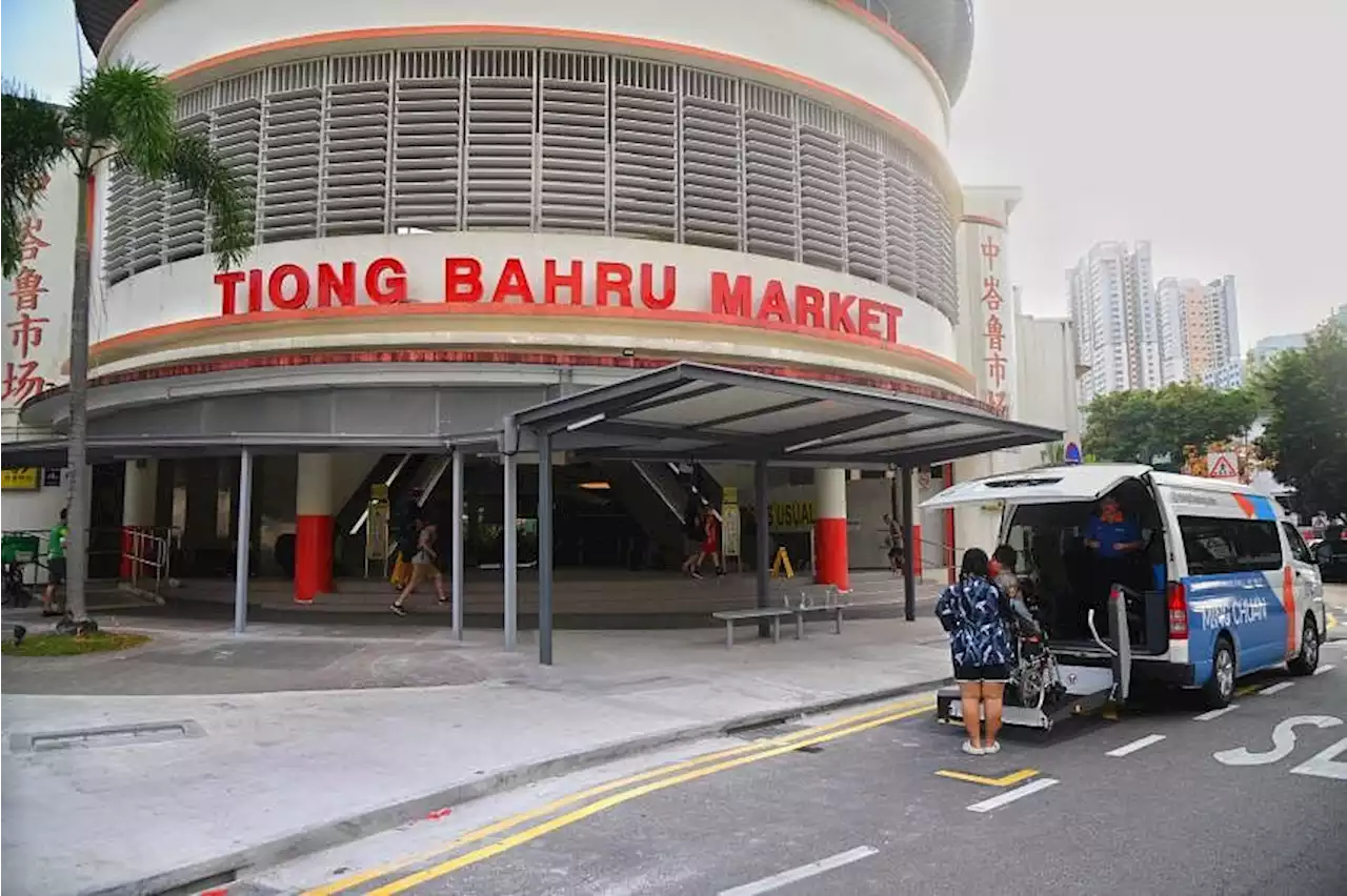 Tiong Bahru, Kampung Admiralty road repurposing completed; covered linkway to be built