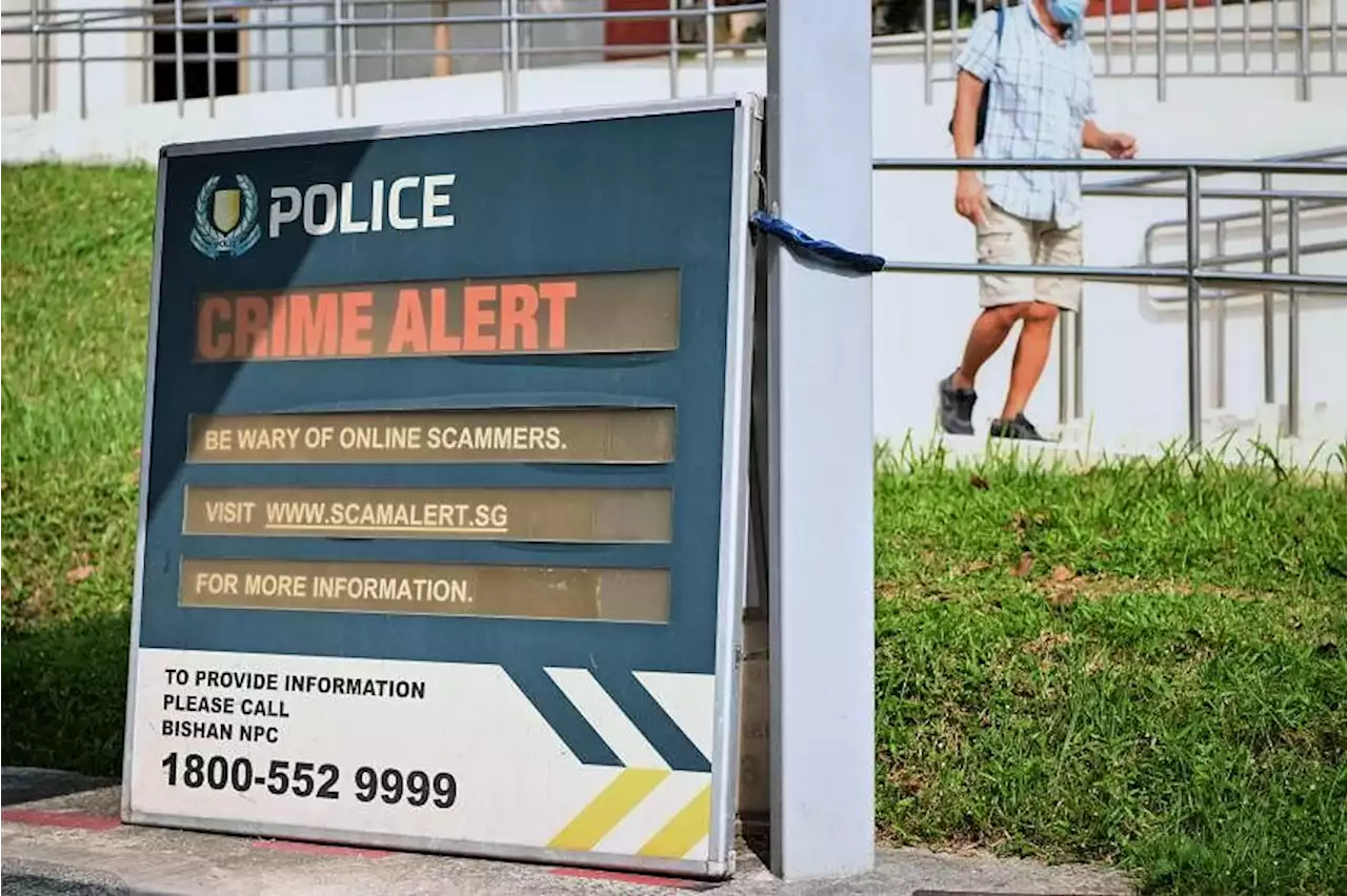 Police probe 329 suspected scammers, money mules linked to alleged loss of over $9.4m