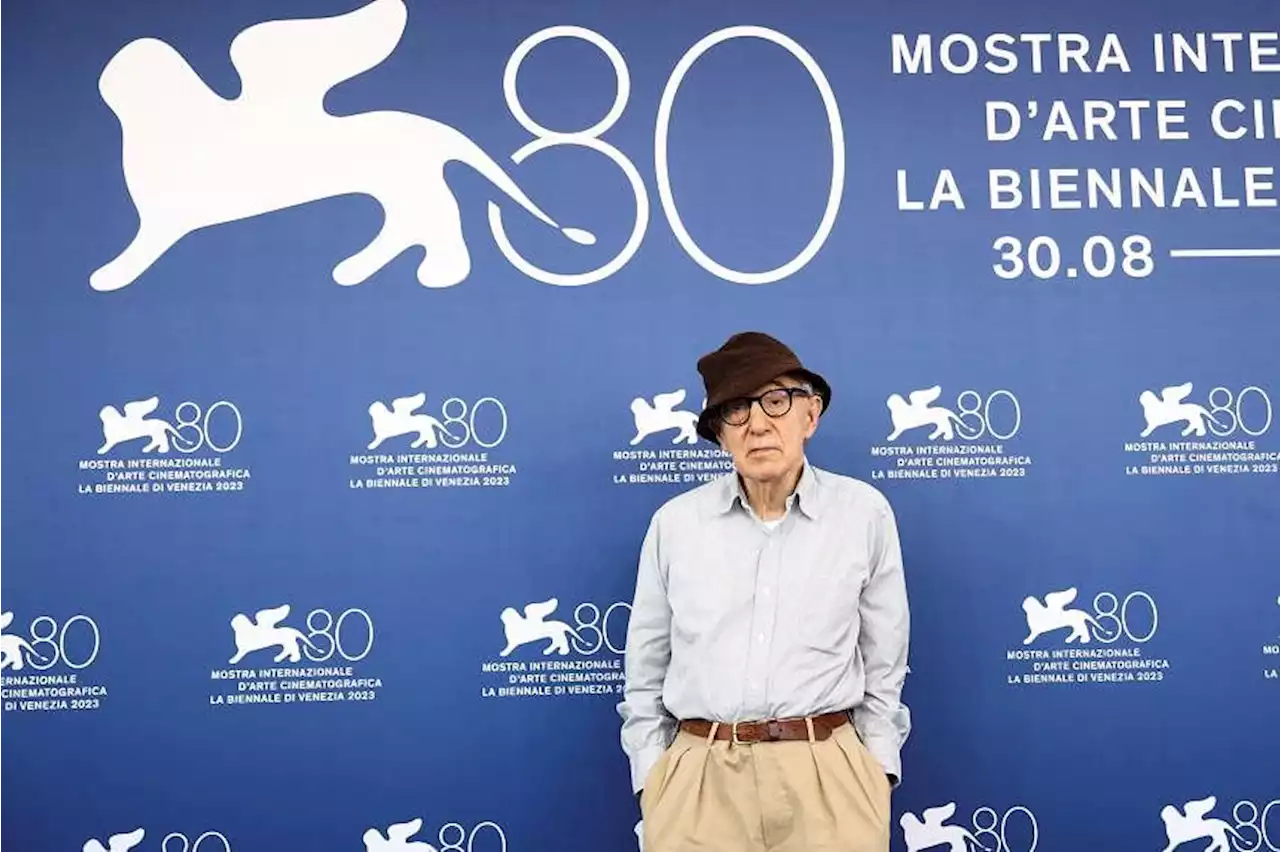 Woody Allen says he supports #MeToo as 50th film shows at Venice