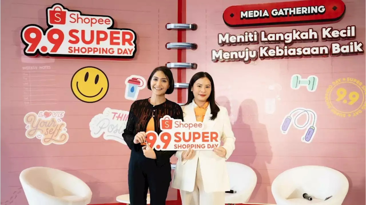 Bersama Caca Tengker &amp; True To Skin, Shopee 9.9 Super Shopping Day Ajak Pengguna Memulai Langkah Kecil Menuju Kebaikan