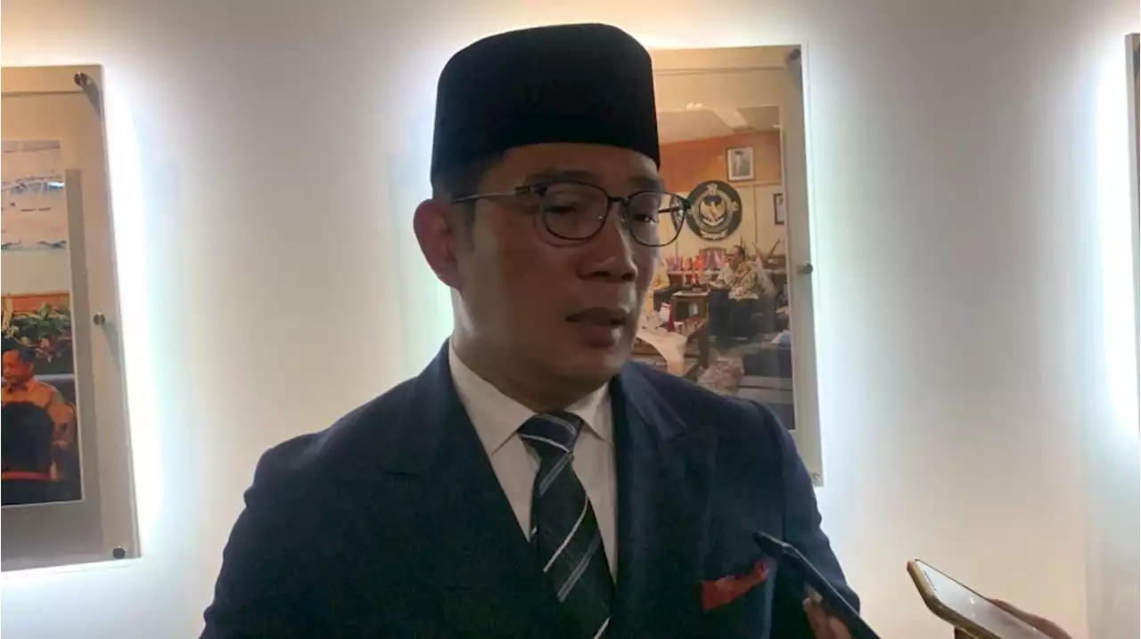 Ridwan Kamil Akui Berkomunikasi dengan Ketum PDIP Megawati Soekarnoputri