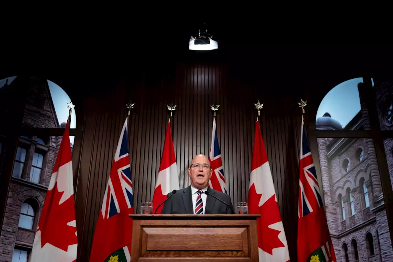 Ford shuffles cabinet after housing minister resigns amid Greenbelt scandal