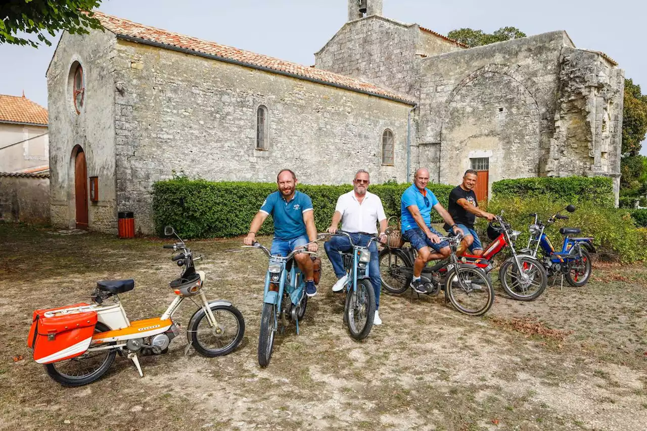 En Charente-Maritime, une balade pour les nostalgiques de la « Mob »