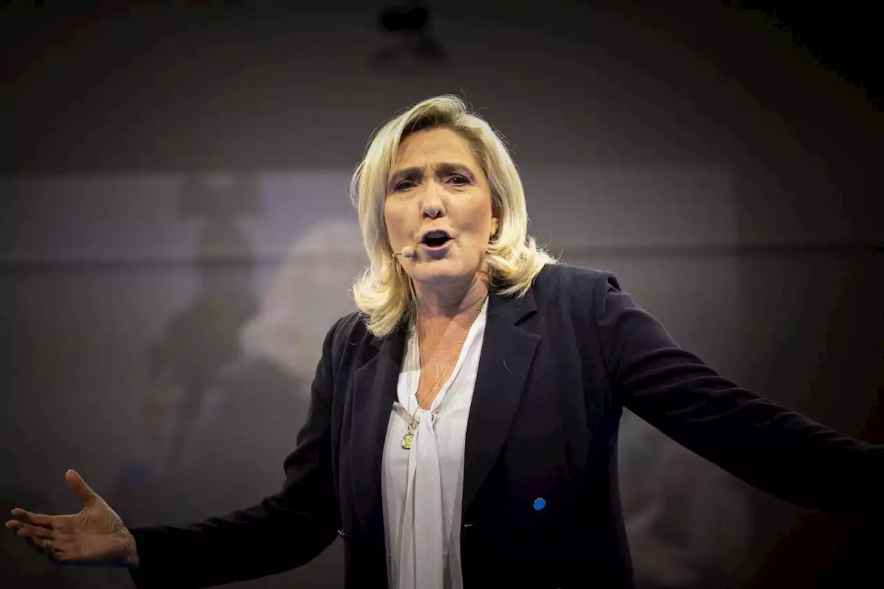 Marine Le Pen « peut apporter des solutions utiles » pour 44 % des Français selon un sondage