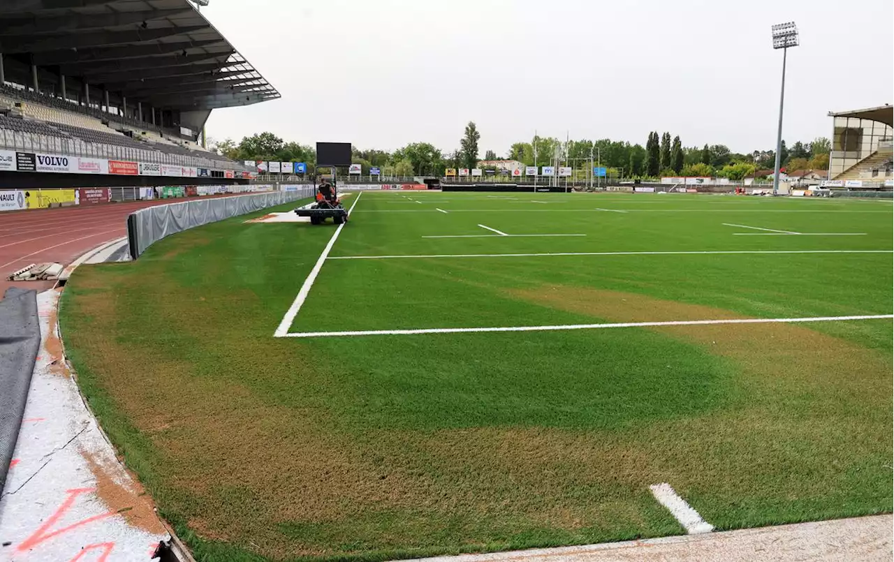 Rugby : à trois jours de Stade Montois - Béziers, les travaux du stade Boniface s’achèvent