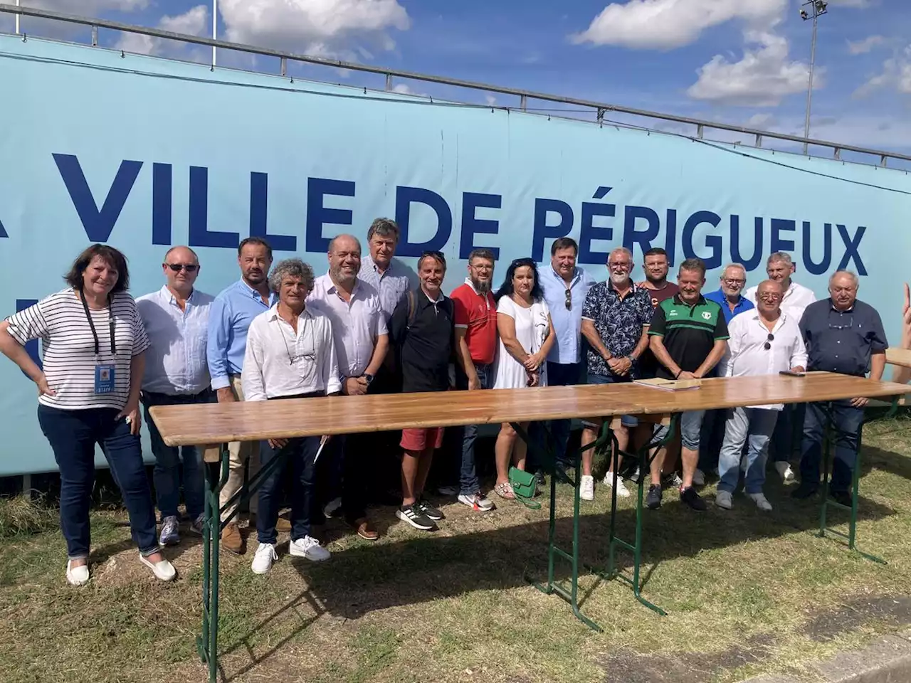 Rugby : Périgueux veut se rapprocher des autres clubs de Dordogne