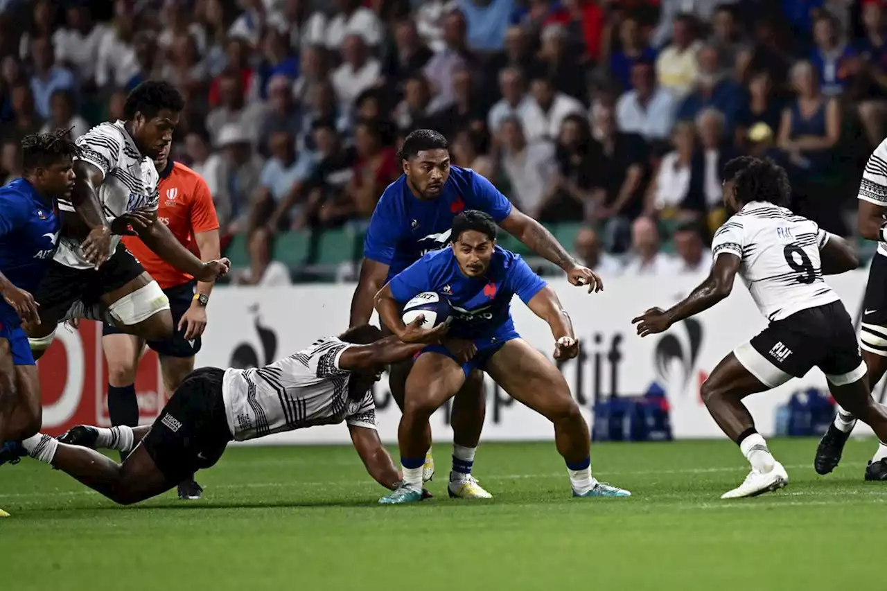 XV de France : Moefana aux côtés des titulaires lors de l’entraînement à haute intensité