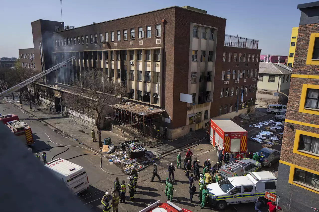 Sydafrika utreder dödliga storbranden