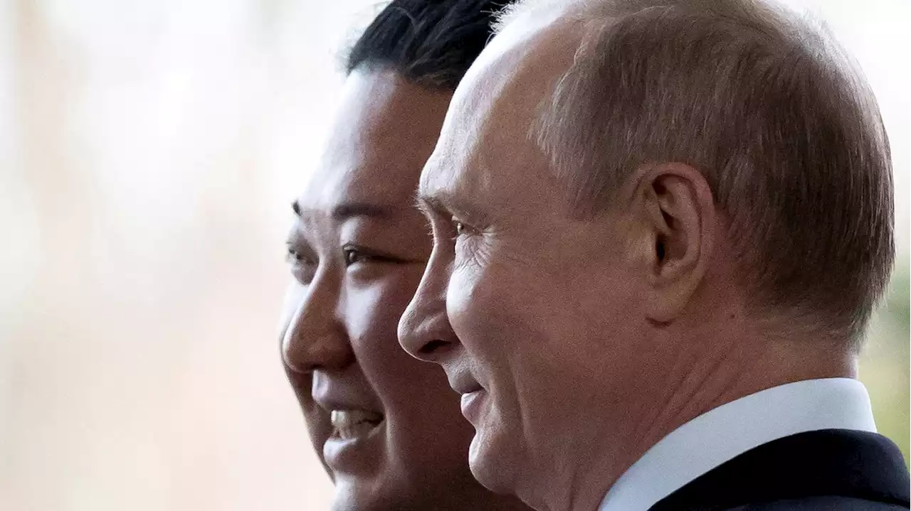 Bericht der „New York Times“: Kim Jong Un will offenbar mit Putin über Waffenlieferungen sprechen