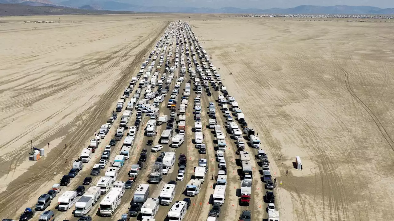 Burning-Man-Festival in Nevada: Besucher dürfen nach Zwangspause abreisen