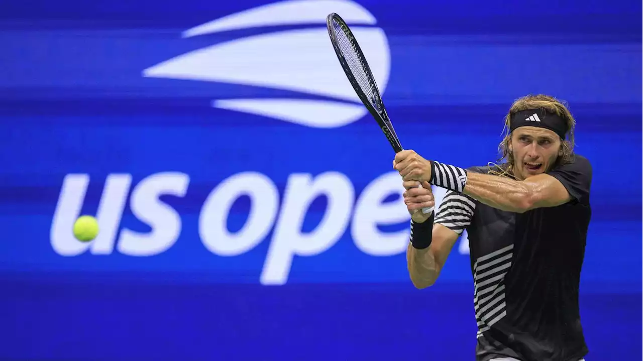 Zuschauer sang „Hitler-Hymne“ bei US Open: Eklat beim Match von Alexander Zverev