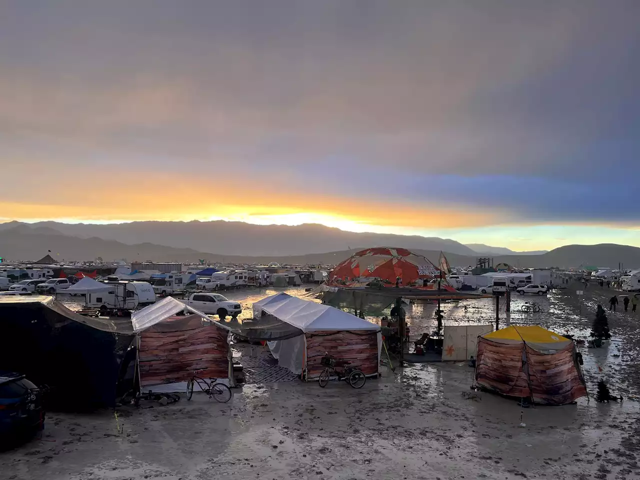 Not burning, drowning: why outdoor festivals like Burning Man are reeling from extreme weather