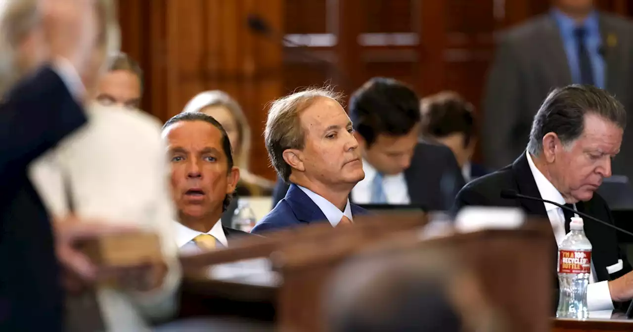 Ken Paxton cannot be forced to testify at his impeachment trial, Lt. Gov. Dan Patrick rules