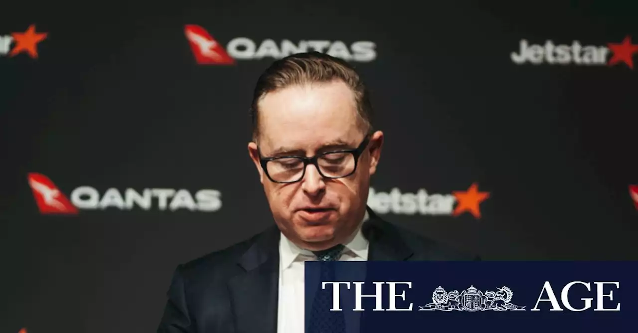 Alan Joyce to leave Qantas early