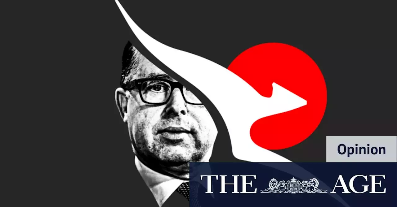 Qantas board makes a martyr of Joyce, but no one buys it