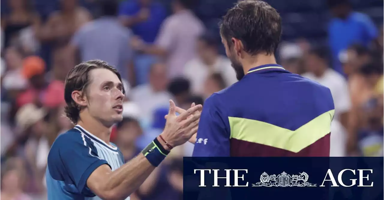 Tweener turner: The moment that changed the game in de Minaur’s US Open loss