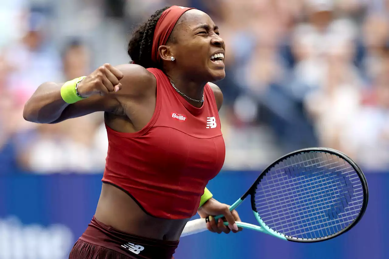 Coco Gauff beats Caroline Wozniacki — and earns her praise — at U.S. Open