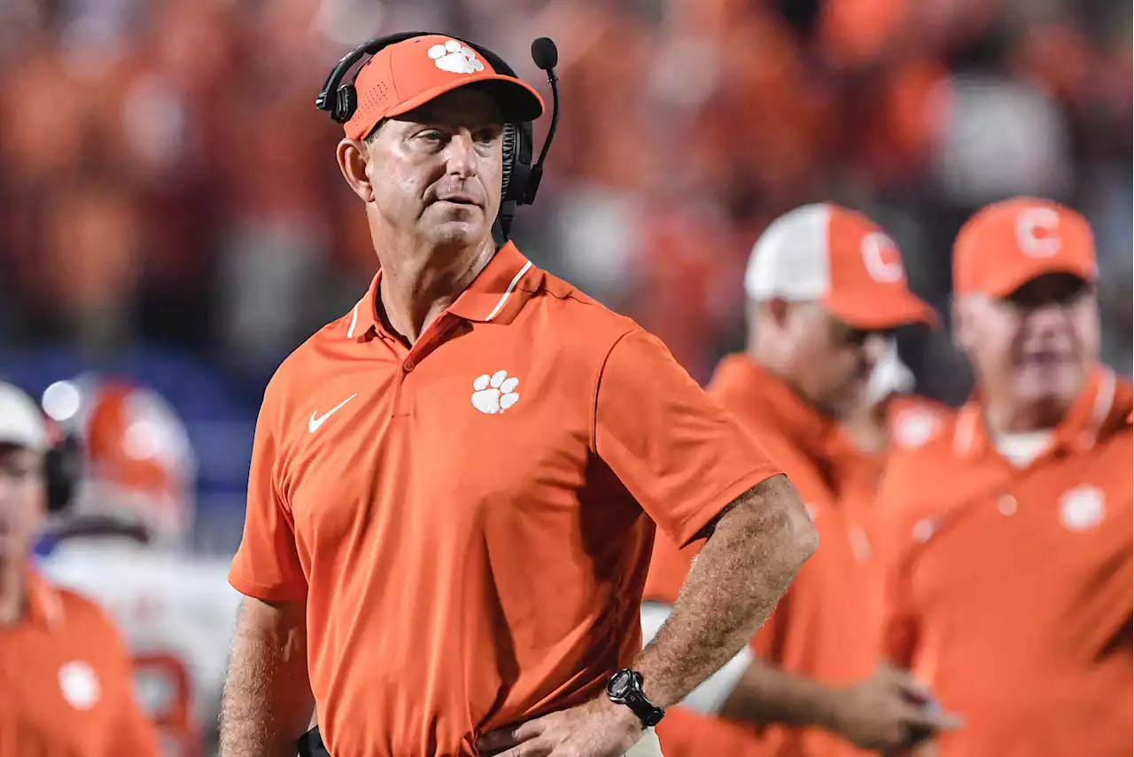 Raynor: The debacle in Durham is yet another sign Clemson's reign might be over