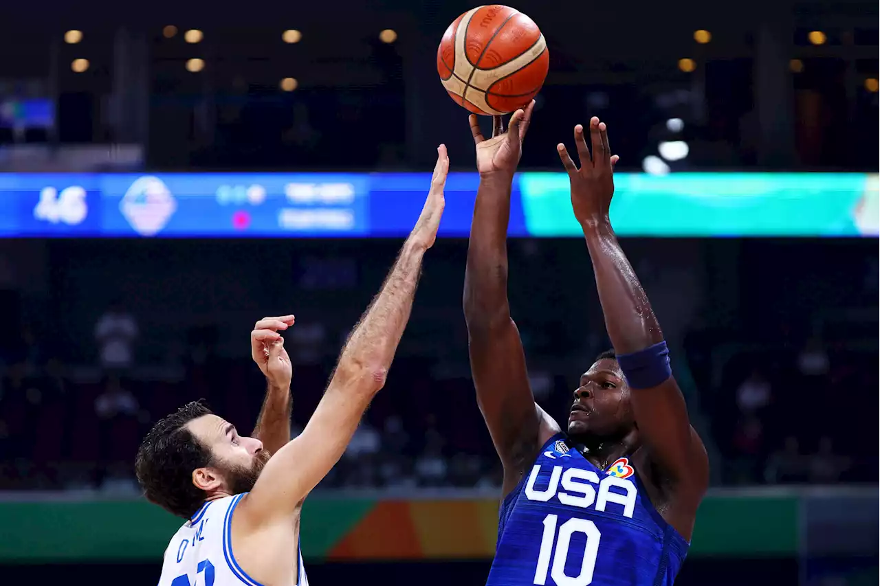 Team USA routs Italy in FIBA World Cup