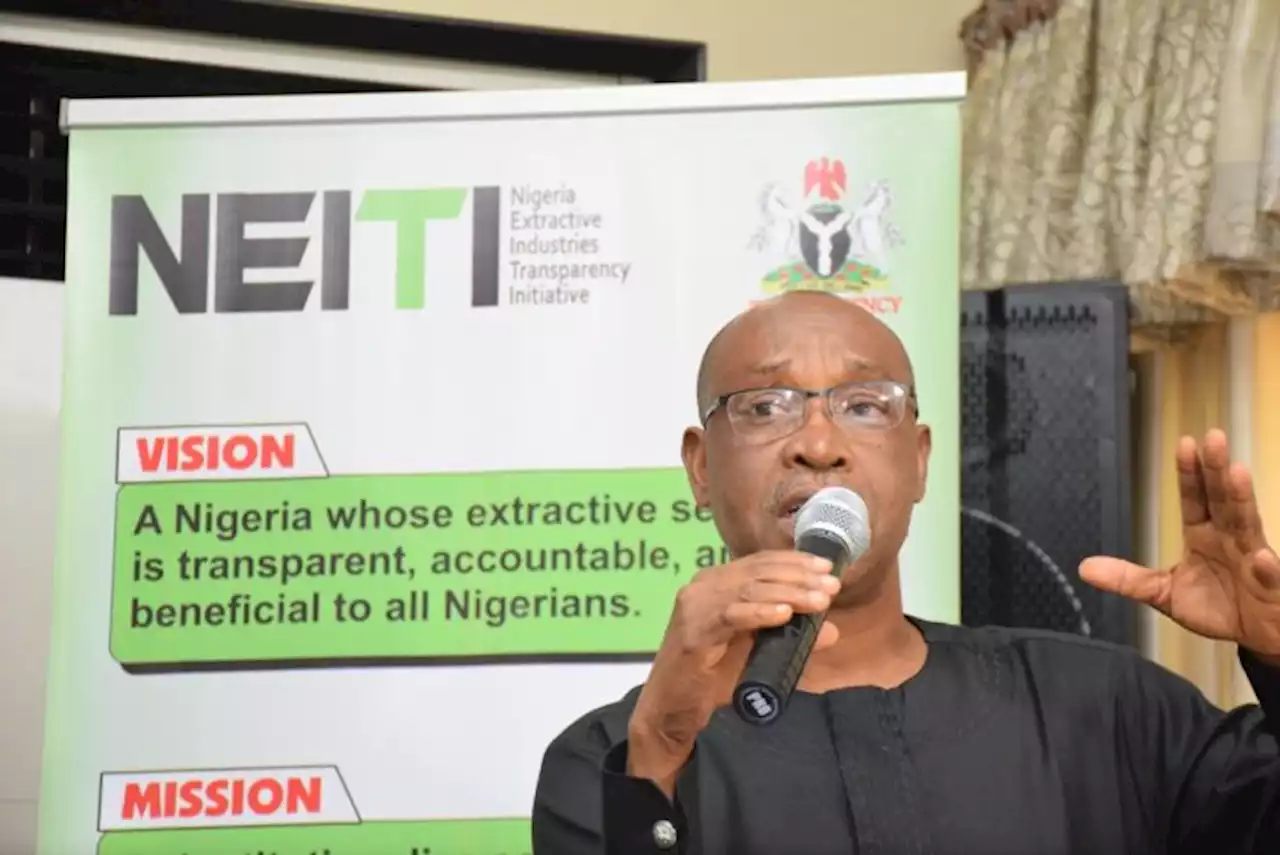 NEITI: Nigeria's solid minerals sector generated N814bn in 15 years
