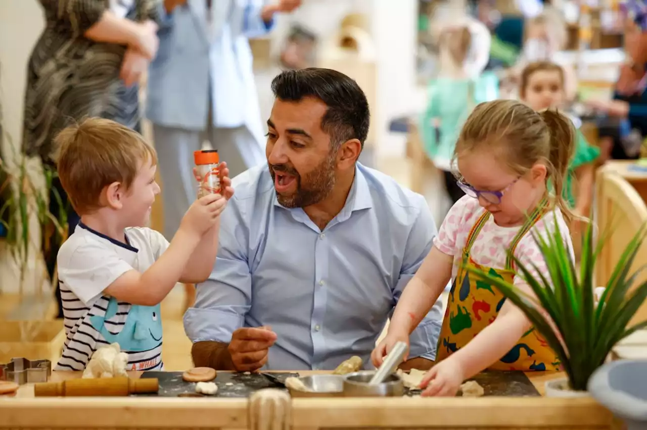 Humza Yousaf to announce childcare boost for struggling parents in Programme for Government