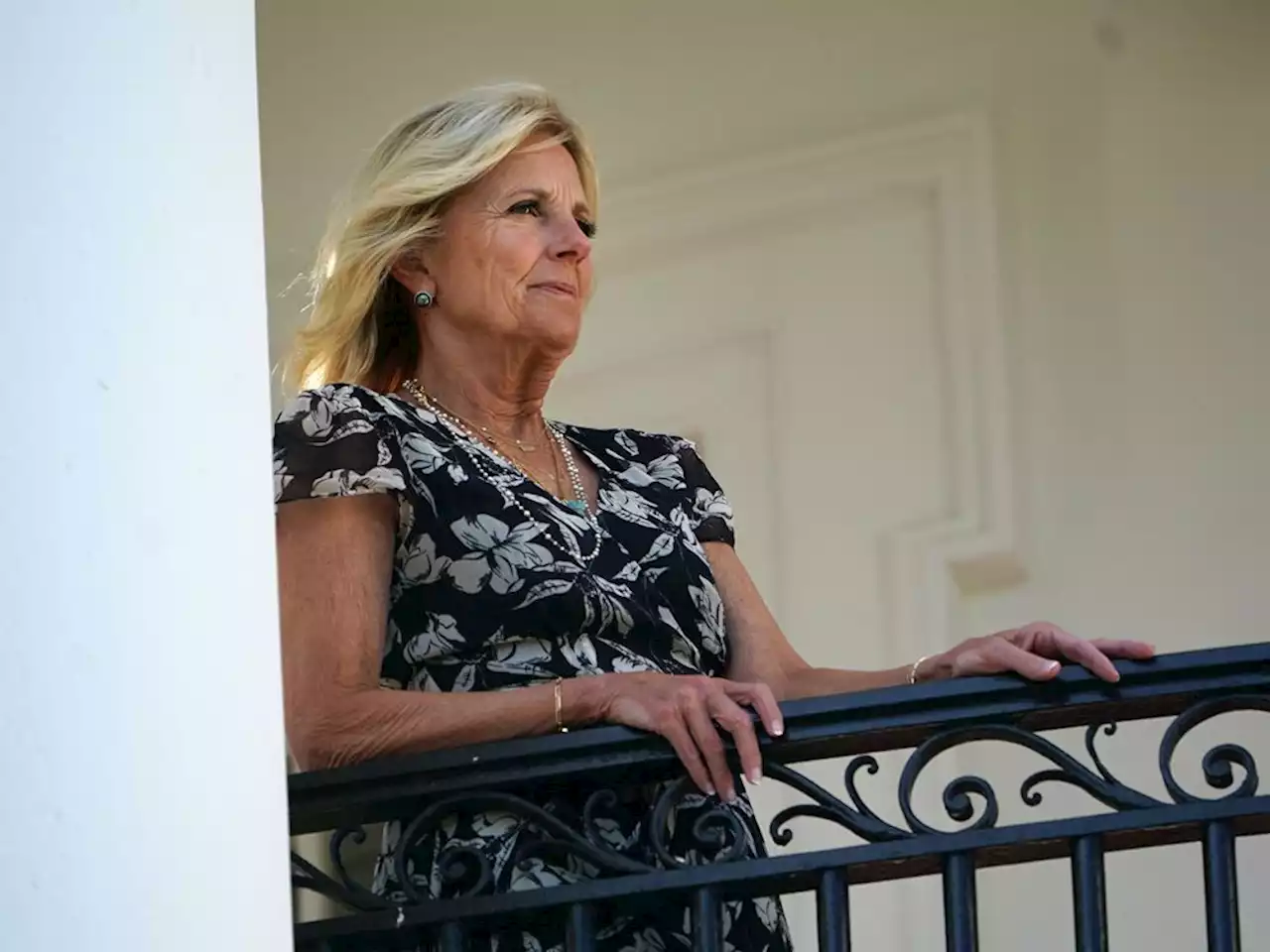 First lady Jill Biden tests positive for COVID-19; President Biden tests negative