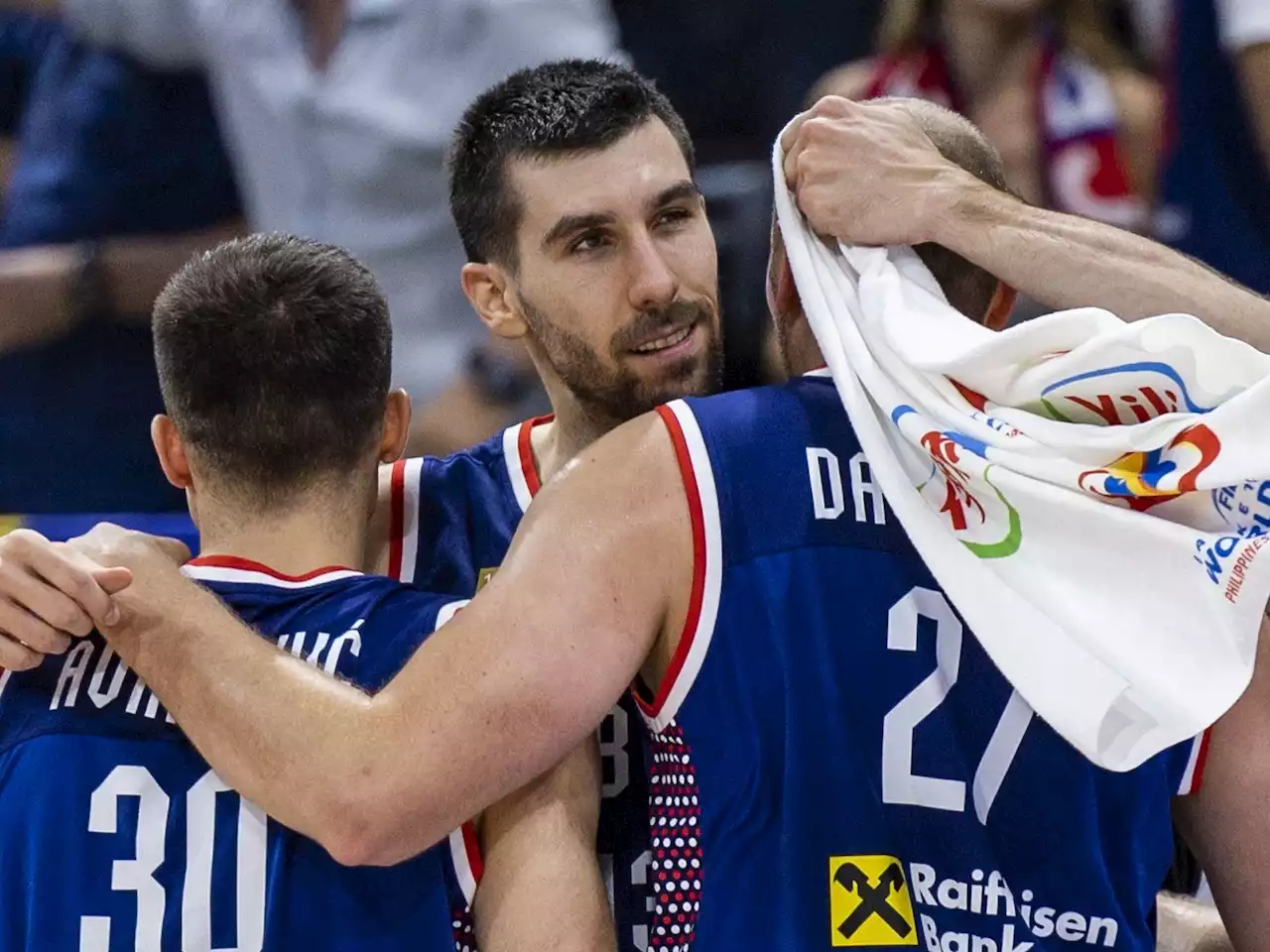 Serbian basketball player loses a kidney after getting injured at FIBA World Cup