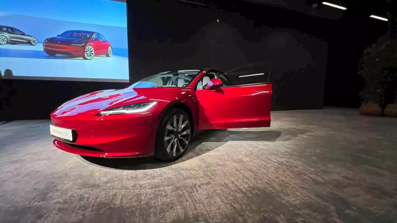 Tesla Model 3, ecco il restyling: tutte le novità della berlina elettrica