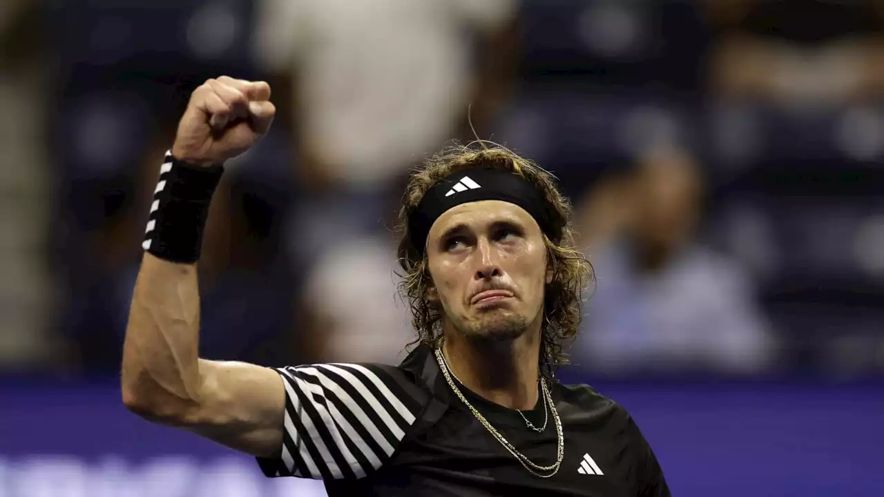 US Open: tifoso incita Zverev con inno nazista, il tennista tedesco lo fa cacciare