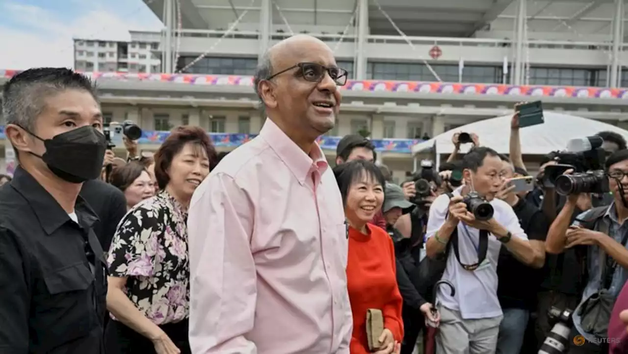 Commentary: How a Tharman presidency could boost Singapore’s international branding