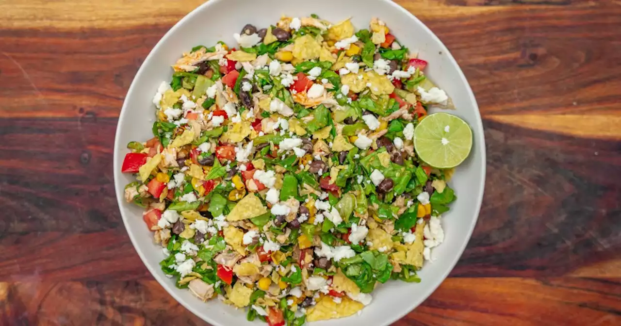 15-minute meal prep: Make-ahead taco salad, a Southwest shrimp bowl and more