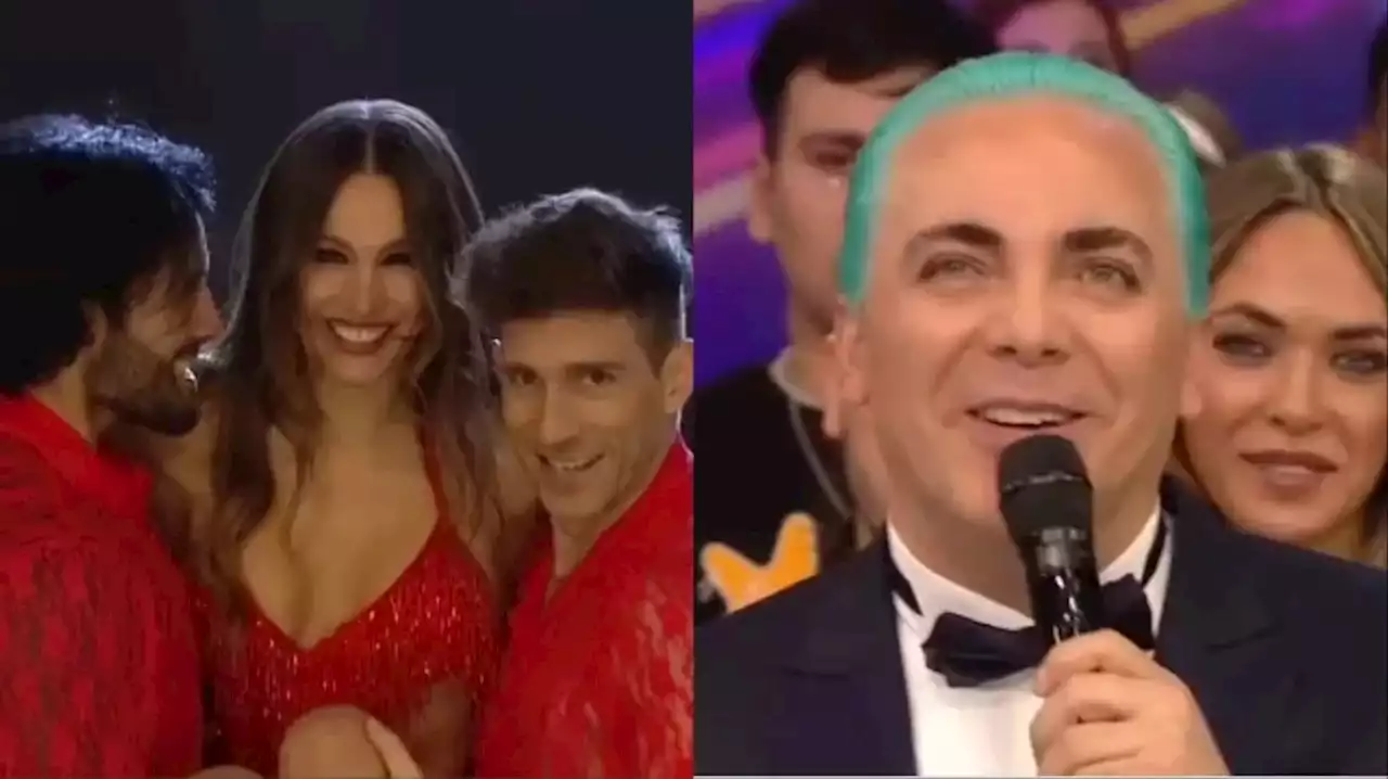 “Bailando 2023″: la gran performance de Pampita y el playback de Cristian Castro protagonizaron los memes