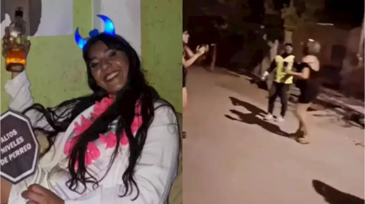 Festejaba su despedida de soltera, bailó con un recolector de basura y el video explotó en TikTok