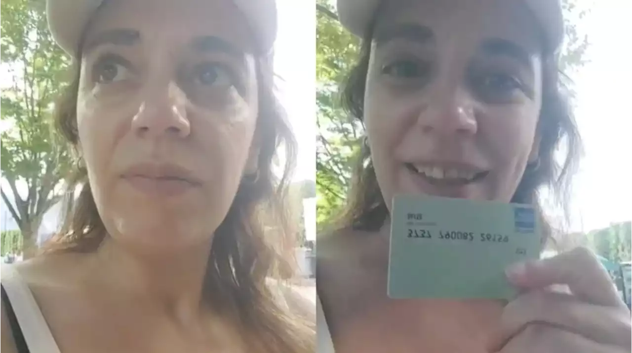 Una turista argentina mostró un truco para pagar en EEUU sin efectivo ni tarjeta de crédito