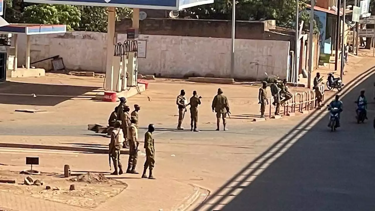 Scores of Burkina Faso soldiers killed in attack by militants