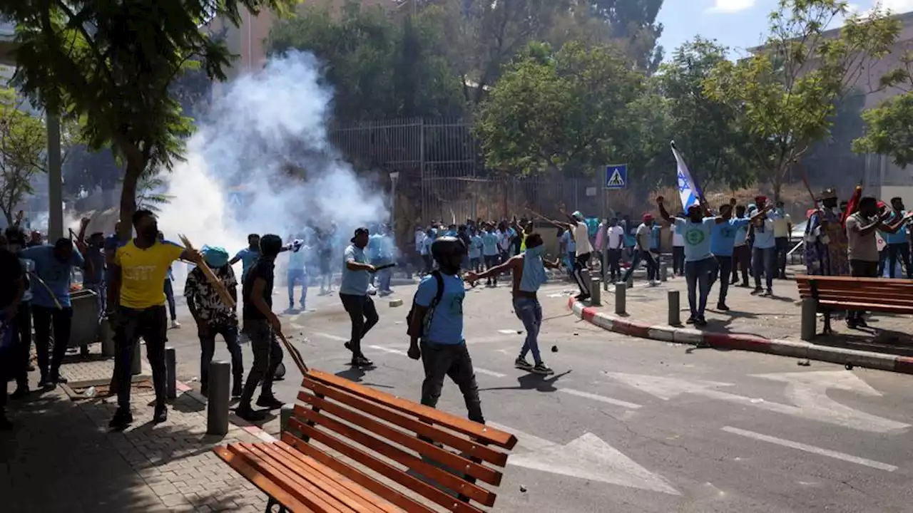 UN ‘alarmed’ by number of injuries in Eritrean clashes in Israel