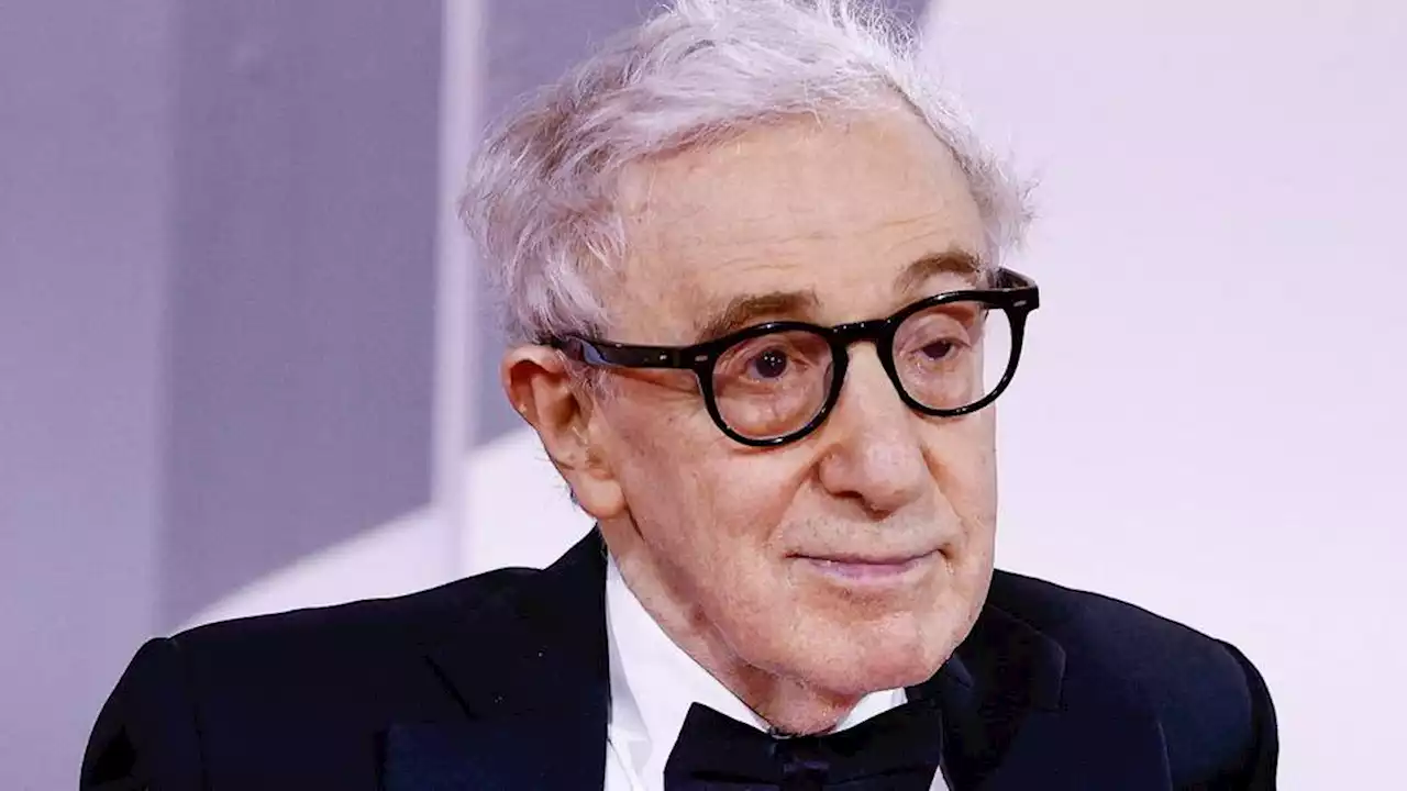 Woody Allen celebrates 'very lucky life' as he presents 50th film