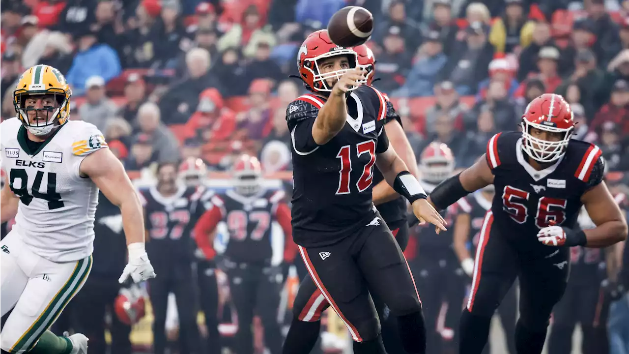 Calgary Stampeders storm back in fourth quarter for crucial win over Edmonton Elks