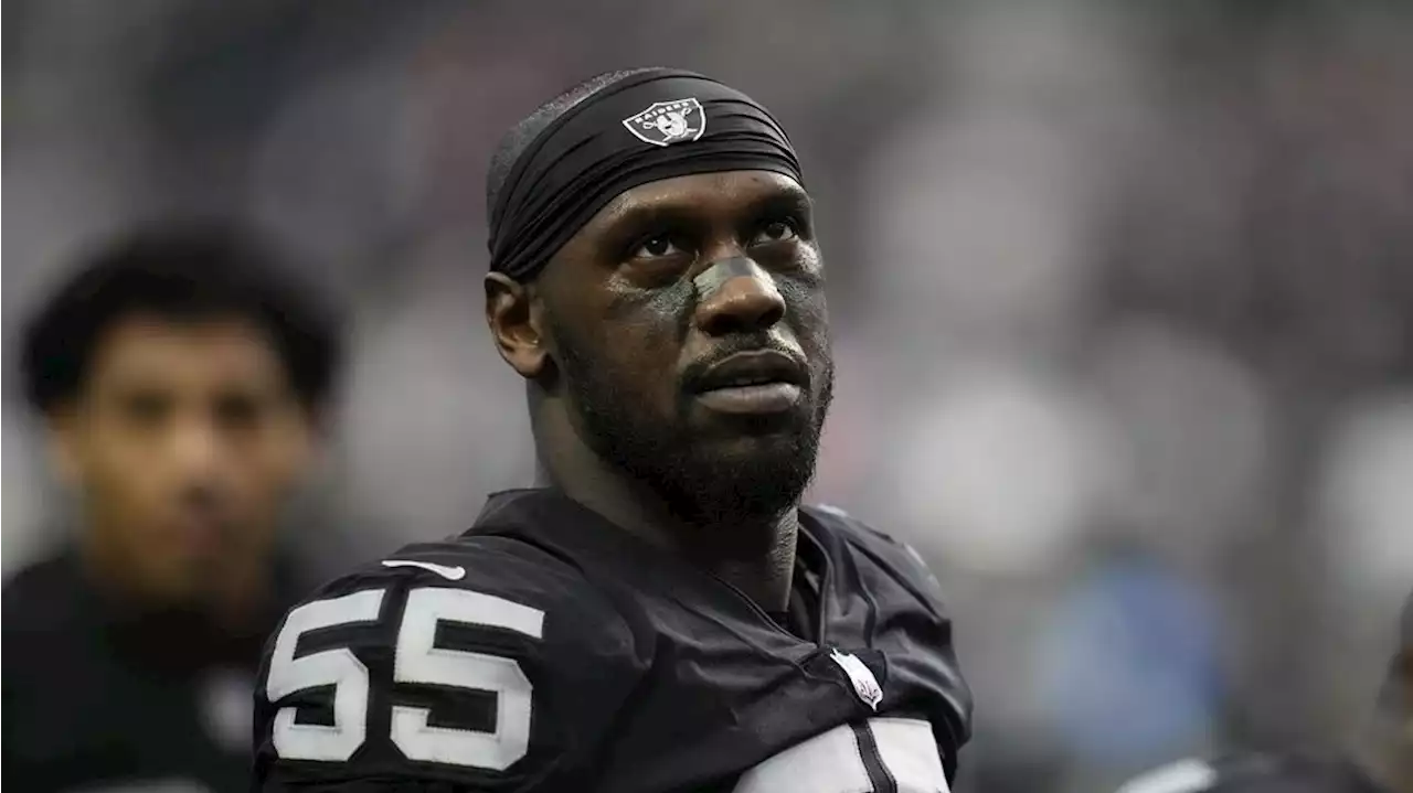 Chandler Jones posts then deletes that he doesn't want to play for Las Vegas Raiders coach and GM