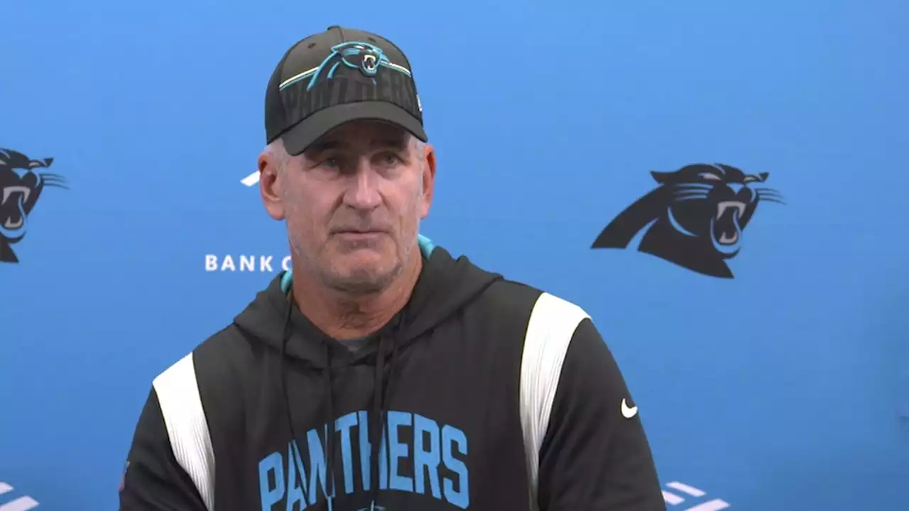 Frank Reich: We hope Brian Burns is here, but not worrying about it