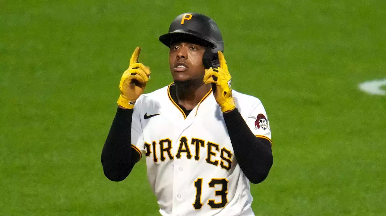 Ke'Bryan Hayes, Jack Suwinski homer as Pittsburgh Pirates beat Milwaukee Brewers