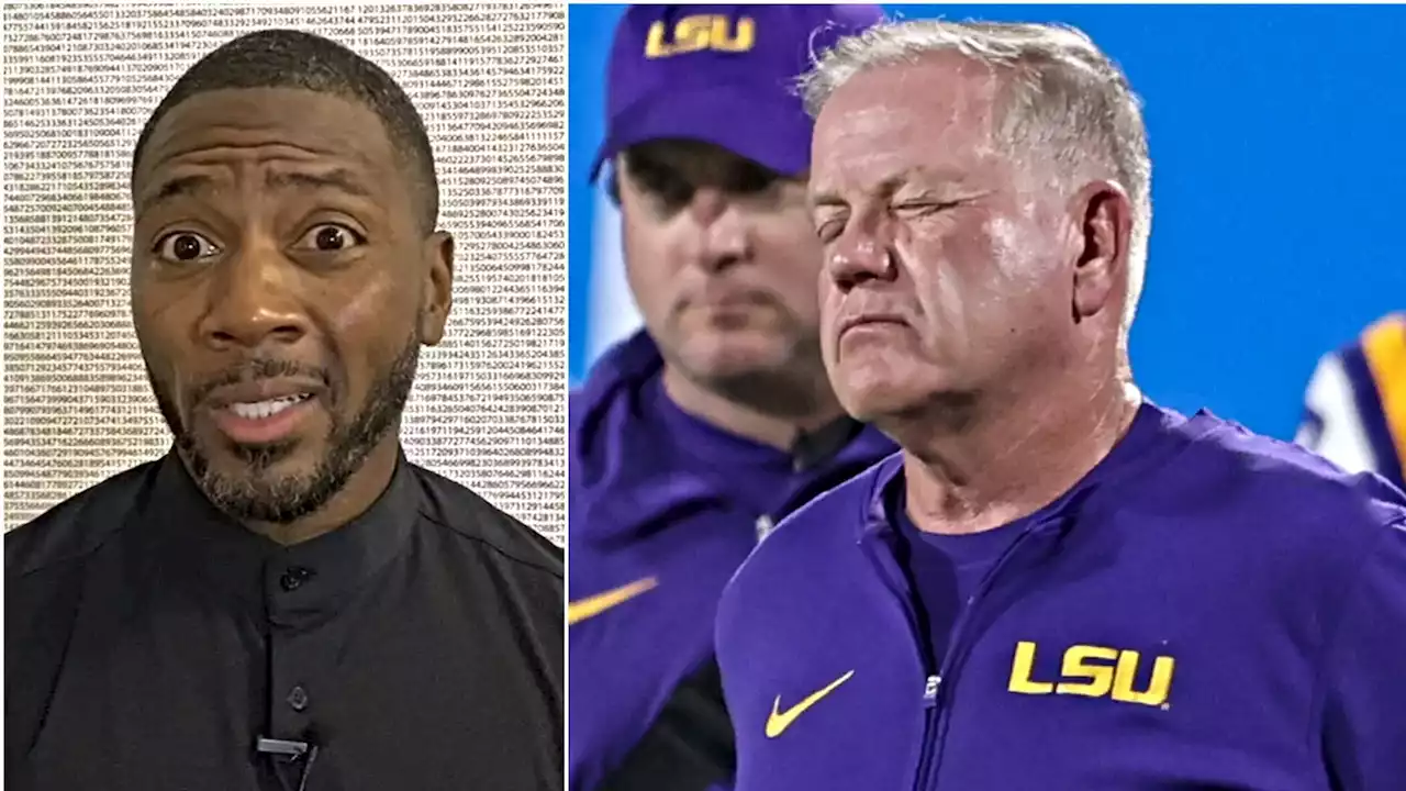 Ryan Clark not happy after LSU's loss to FSU