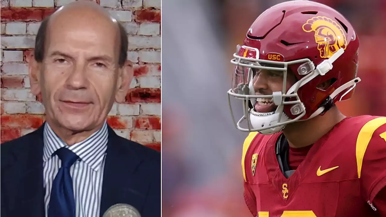 Why Finebaum is confident Caleb Williams will go No. 1 in NFL draft