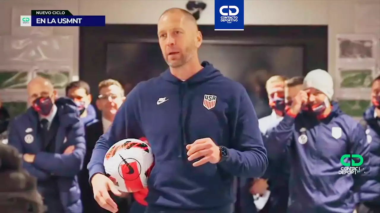 Estados Unidos alista sus partidos amistosos con el regreso de Gregg Berhalter