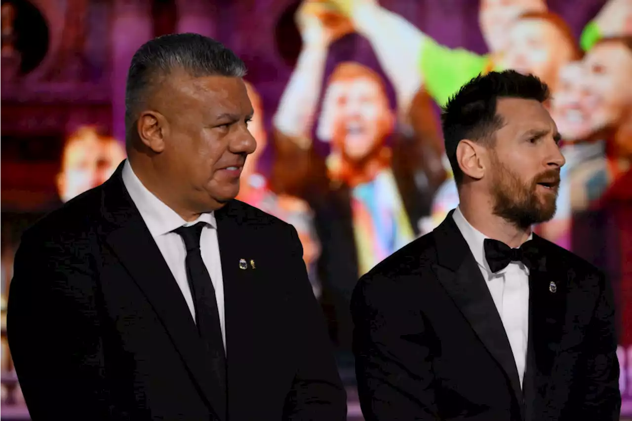 Presidente de la AFA ve a Lionel Messi jugando en el Mundial 2026