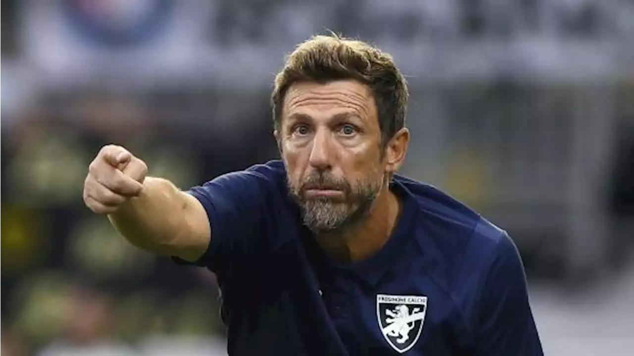 Il ds Angelozzi: 'Di Francesco? Senza offesa, ma è un tecnico che non c'entra nulla col Frosinone'
